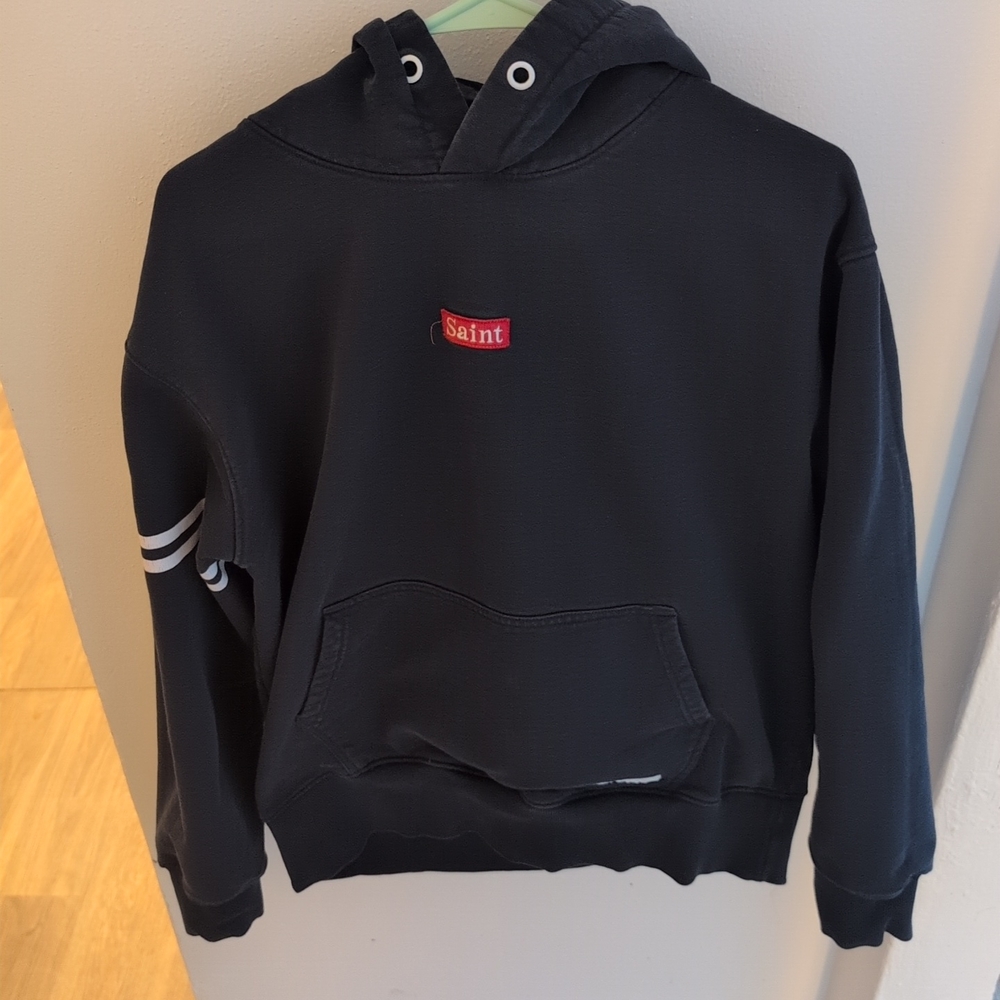 Black Crewneck Sweater for Men